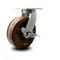 Service Caster 10 Inch Heavy Duty High Temp Phenolic Swivel Caster with Brake and Swivel Lock SCC-KP92S1030-PHRHT-SLB-BSL - alternate 1